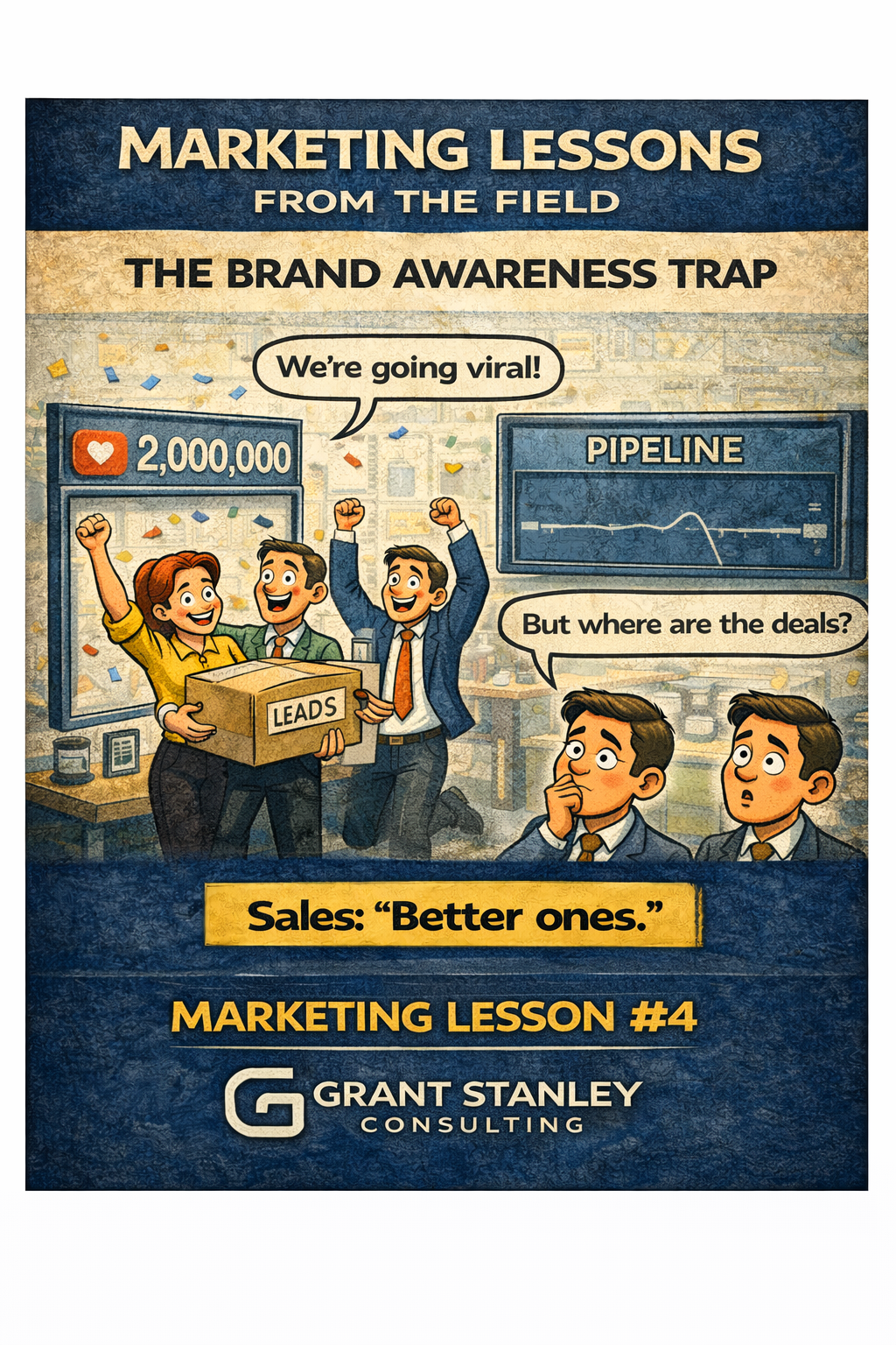Marketing Lessons From The Field
