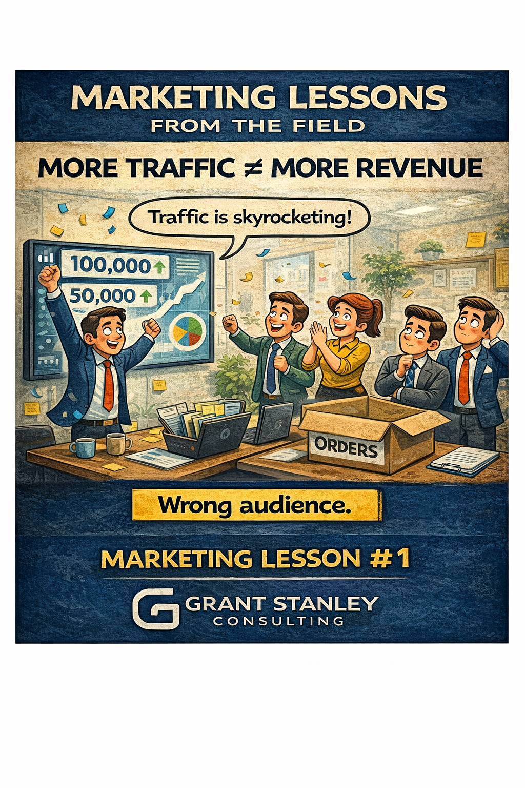 Marketing Lessons From The Field
