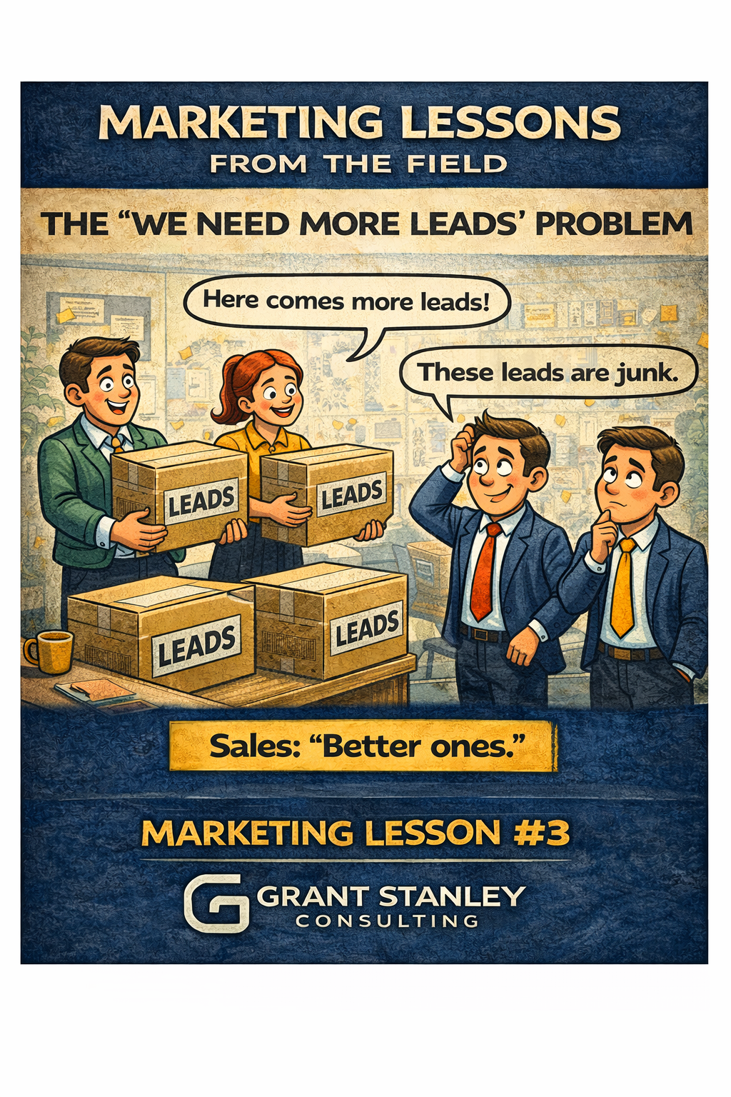 Marketing Lessons From The Field