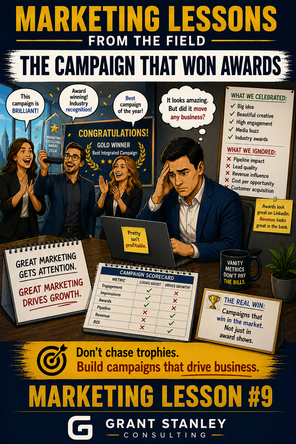 Marketing Lessons From The Field